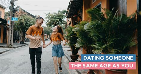 dating someone the same age